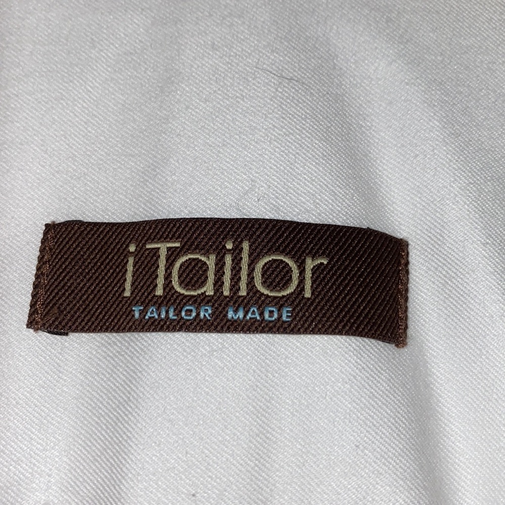 Custom Tailored White Button Down - image 2
